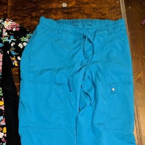 Scrub top, scrub pants